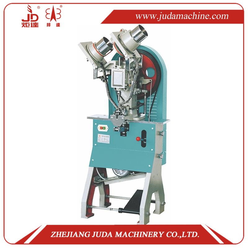 BD-108 Automatic Double-Side Eyeletting Machine