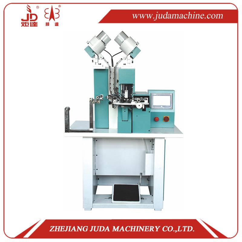 BD-98A  Automatic Punching & Eyeletting Machine