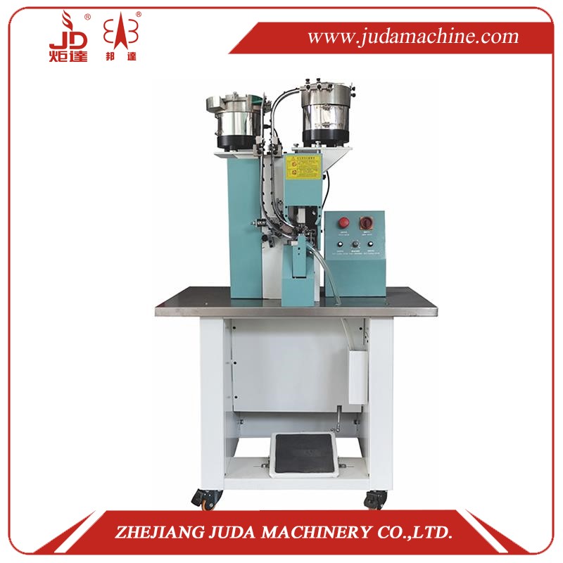 BD-98Y Automatic Punching & Eyeletting Machine