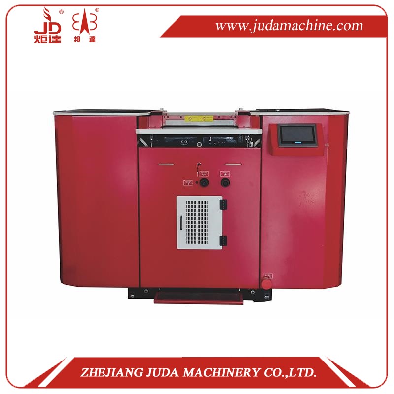 JD-L420H PLC Band Knife Splitting Machine