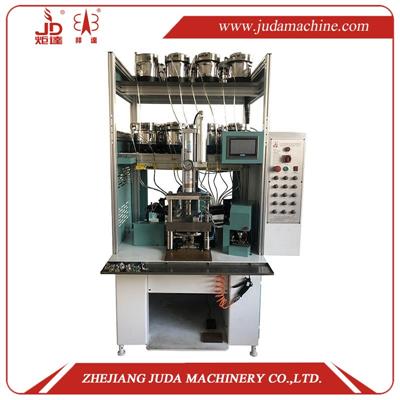 JD-603 Automatic Lock Cylinder Assembly Machine (8 Differential Pins And 4 Drivers)  