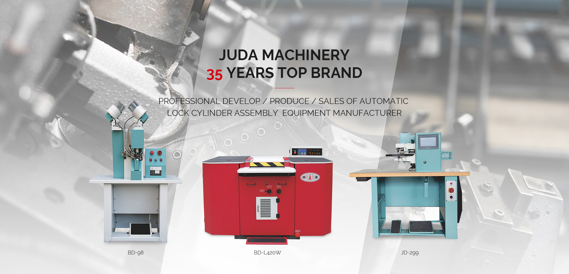 Zhejiang Juda Machinery Co., Ltd.